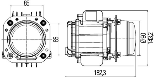 HELLA 1ML 010 820-011 2-GRP-1ML 010 820-011 Ürün Görseli
