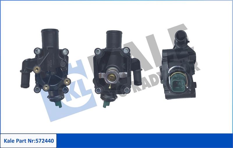 KALE OTO RADYATÖR 572440 Motor Termostat - CITROËN C3 I (FC_, FN_) uyumlu