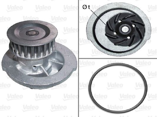 VALEO 506953 Motor Devirdaim - DAEWOO REZZO (U100) uyumlu