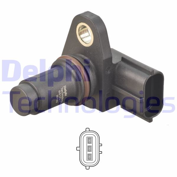 DELPHI SS12311-12B1 Motor Eksantrik Mili - VOLVO V60 I (155) uyumlu