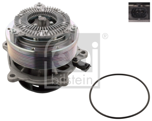 FEBI BILSTEIN 103866 Motor Devirdaim - DAF CF uyumlu