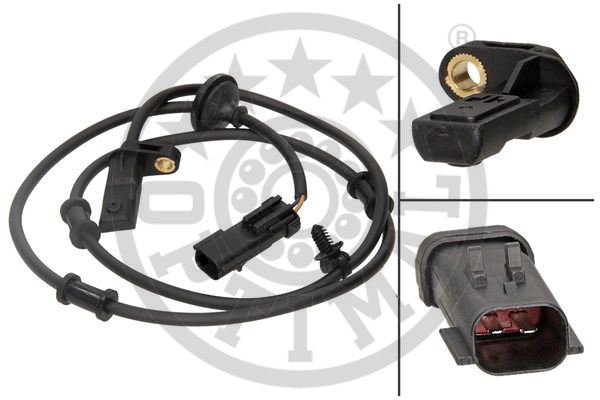 OPTIMAL 06-S327 Fren Sistemleri Sürüş Dinamiği Ayarı - JEEP GRAND CHEROKEE II (WJ, WG) uyumlu
