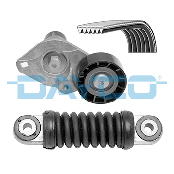 DAYCO KPV153 Motor Kayış Kasnağı - RENAULT ESPACE III (JE0_) uyumlu