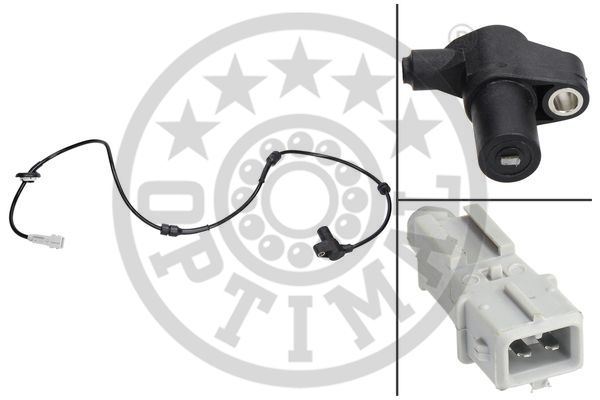 OPTIMAL 06-S114 Fren Sistemleri Sürüş Dinamiği Ayarı - PEUGEOT 406 (8B) uyumlu