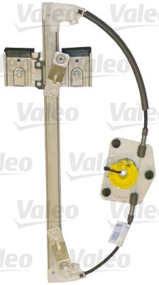 VALEO 850805 Kaporta & Gövde Parçaları Cam Krikosu - SKODA ROOMSTER (5J7) uyumlu