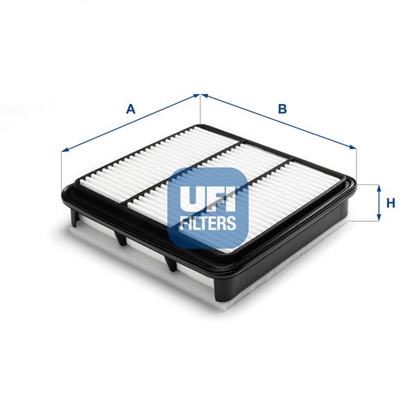 UFI 30.506.00 Motor Hava Filtresi - MITSUBISHI L200 / TRITON (KA_T, KB_T) uyumlu