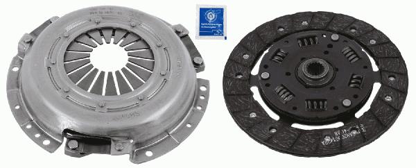 SACHS 3000 366 001 Debriyaj Sistemi Debriyaj Seti - SAAB 90 uyumlu