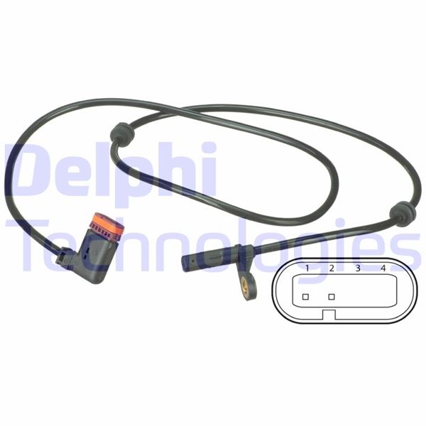 DELPHI SS20499 Fren Sistemleri Sürüş Dinamiği Ayarı - MERCEDES-BENZ GLK-SERISI (X204) uyumlu