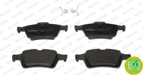 FERODO FDB1931 Fren Sistemleri Fren Balatası - FORD C-MAX II (DXA/CB7, DXA/CEU) uyumlu