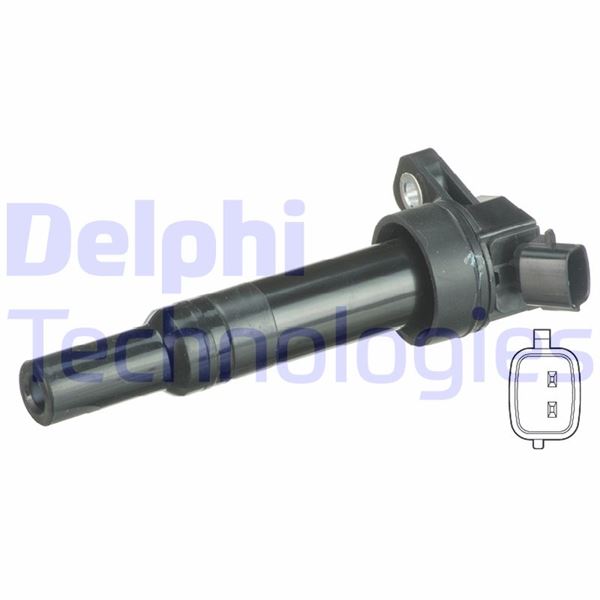 DELPHI GN10633-12B1 Ateşleme Sistemi Ateşleme Bobini - HYUNDAI i40 I CW (VF) uyumlu