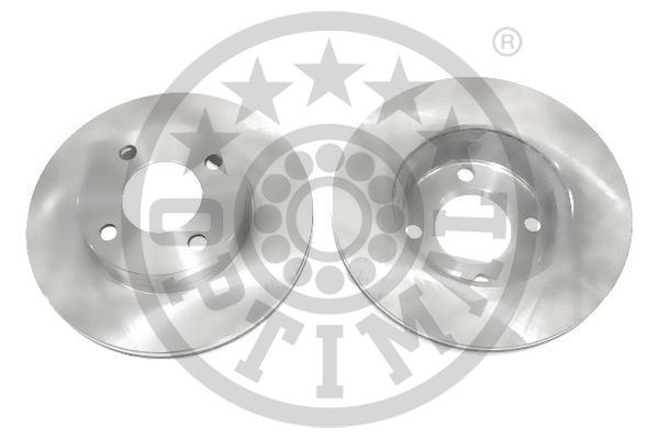 OPTIMAL BS-1770C Fren Sistemleri Fren Diski - AUDI COUPE B3 (89, 8B3) uyumlu