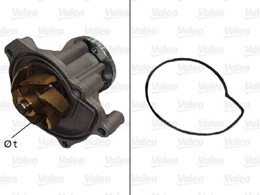 VALEO 506593 Motor Devirdaim - MERCEDES-BENZ A-SERISI (W168) uyumlu