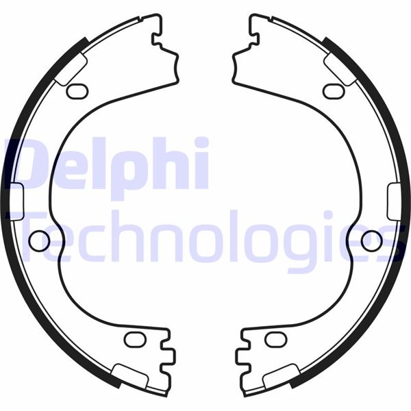 DELPHI LS2166 Fren Sistemleri El Fren Kolu - HYUNDAI TUCSON (TL, TLE) uyumlu