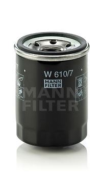 MANN-FILTER W 610/7 Motor Yağ Filtresi - HYUNDAI i10 I (PA) uyumlu