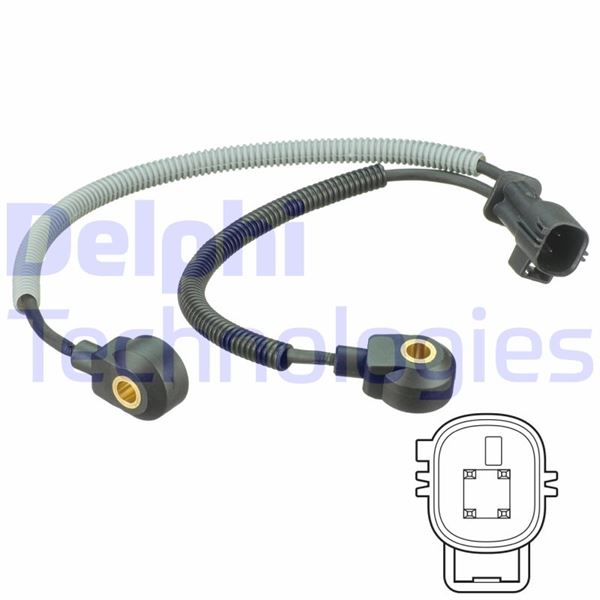 DELPHI AS10239 Elektrik Sistemi Sensörler - VOLVO S40 II (544) uyumlu