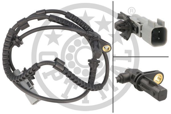 OPTIMAL 06-S816 Fren Sistemleri Sürüş Dinamiği Ayarı - CHEVROLET SPARK (M300) uyumlu