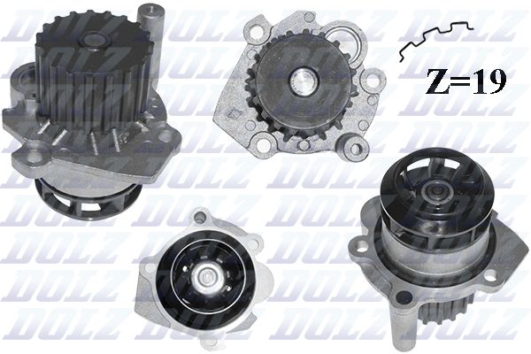 DOLZ A250 Motor Devirdaim - SKODA FABIA I (6Y2) uyumlu