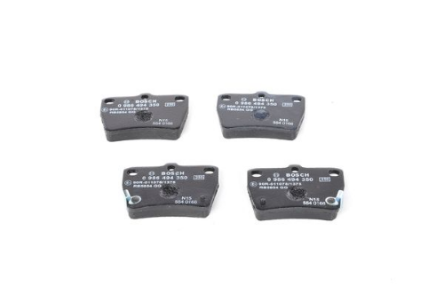 BOSCH 0 986 494 350 Fren Sistemleri Fren Balatası - TOYOTA RAV 4 I Cabrio (_A1_) uyumlu