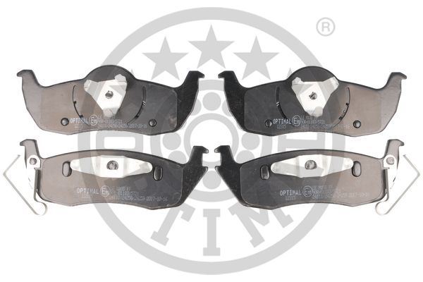 OPTIMAL BP-12315 Fren Sistemleri Fren Balatası - JEEP GRAND CHEROKEE III (WH, WK) uyumlu