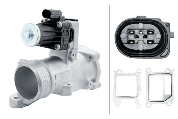 HELLA 6NU 014 864-591 Motor EGR Parçaları - VOLVO V60 I (155) uyumlu