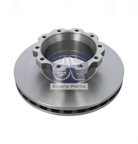 DT Spare Parts 3.62058 Fren Sistemleri Fren Diski - MAN TGS I uyumlu