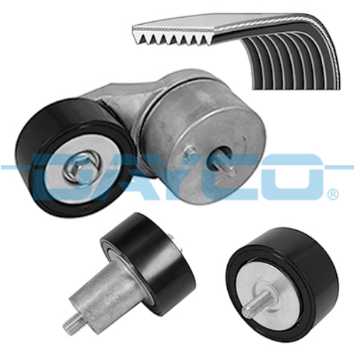DAYCO KPV241HD Motor Kayış Kasnağı - DAF CF uyumlu