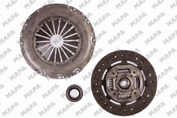 MAPA 009240400 Debriyaj Sistemi Debriyaj Seti - KIA CERATO I Sedan (LD) uyumlu