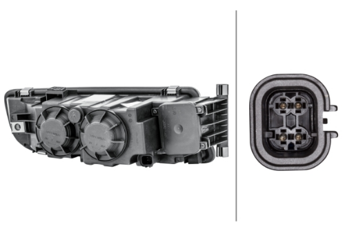 HELLA 1FP 354 986-011 Yedek Parça Farlar & Aydınlatma - MAN TGS I uyumlu