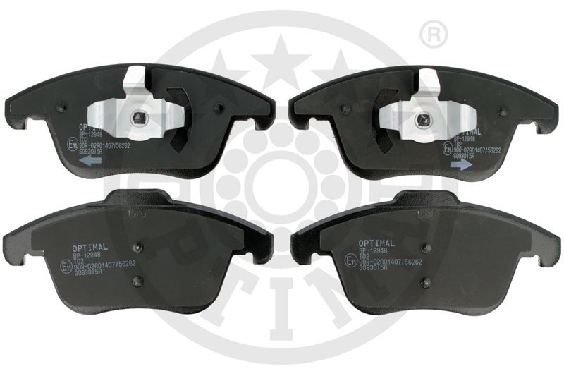 OPTIMAL BP-12948 Fren Sistemleri Fren Balatası - FORD MONDEO V Sedan (CD) uyumlu