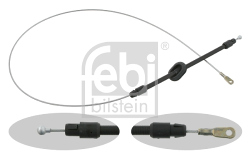 FEBI BILSTEIN 26730 Fren Sistemleri Kollar & Halatlar & Çekiler - VW CRAFTER 30-35 Minibüs/Otobüs (2E_) uyumlu