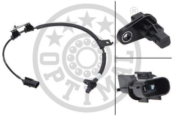 OPTIMAL 06-S585 Fren Sistemleri Sürüş Dinamiği Ayarı - KIA PICANTO I (SA) uyumlu