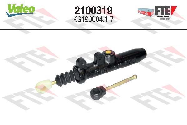 VALEO 2100319 Debriyaj Sistemi Merkez Silindir - MERCEDES-BENZ 123 Sedan (W123) uyumlu