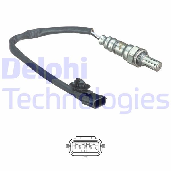 DELPHI ES20523-12B1 Emme & Egzoz Sistemi Egzoz Sensörleri - RENAULT MEGANE III Coupe (DZ0/1_) uyumlu