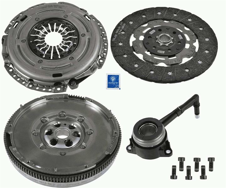 SACHS 2290 601 162 Debriyaj Sistemi Debriyaj Seti - SEAT LEON ST (5F8) uyumlu
