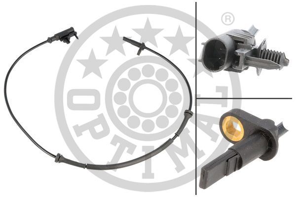 OPTIMAL 06-S761 Fren Sistemleri Sürüş Dinamiği Ayarı - SMART FORFOUR (454) uyumlu