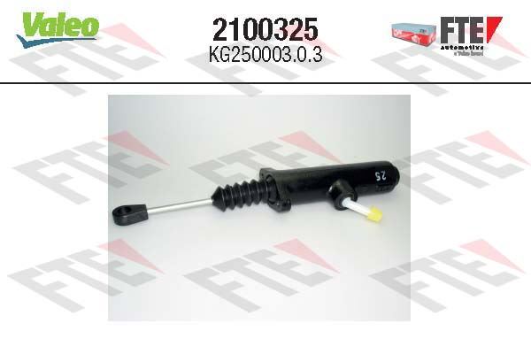 VALEO 2100325 Debriyaj Sistemi Merkez Silindir - MERCEDES-BENZ VARIO Platform şasi (B670, B668, B667) uyumlu