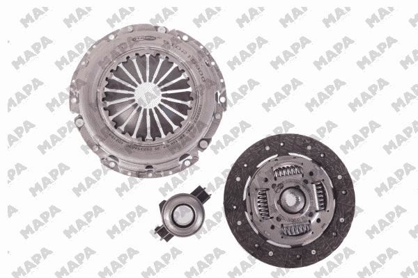 MAPA 016215800 Debriyaj Sistemi Debriyaj Seti - FIAT PUNTO (176_) uyumlu