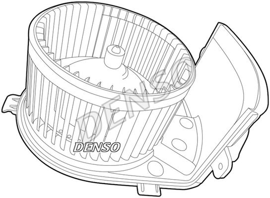 Kalorifer Motoru - DENSO - DEA23005 Ürün Görseli