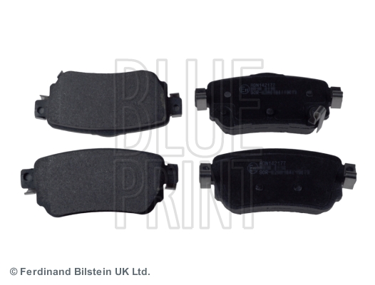 BLUE PRINT ADN142177 Fren Sistemleri Fren Balatası - NISSAN QASHQAI II (J11, J11_) uyumlu