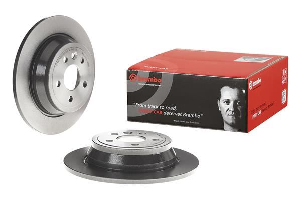 BREMBO 08.B804.11 Fren Sistemleri Fren Diski - LAND ROVER FREELANDER 2 (L359) uyumlu