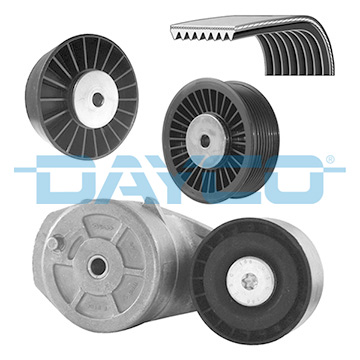 DAYCO KPV031HD Motor Kayış Kasnağı - SCANIA T uyumlu