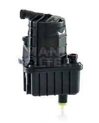 MANN-FILTER WK 939/3 Yakıt Sistemi Yakıt Filtresi - RENAULT MODUS / GRAND MODUS (F/JP0_) uyumlu