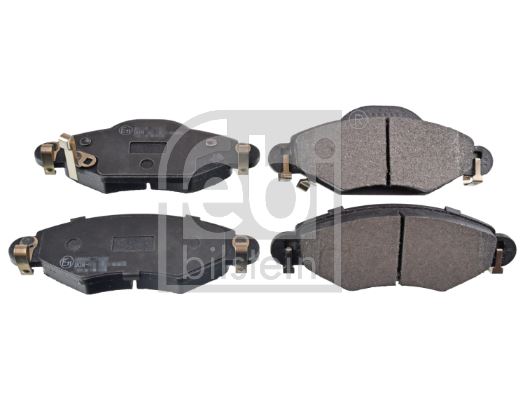 FEBI BILSTEIN 16576 Fren Sistemleri Fren Balatası - TOYOTA YARIS (_P1_) uyumlu