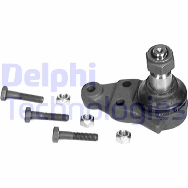 DELPHI TC202 Tekerlek & Aks Parçaları Taşıyıcı Mafsal - VW LT 28-35 I Minibüs/Otobüs (281-363) uyumlu