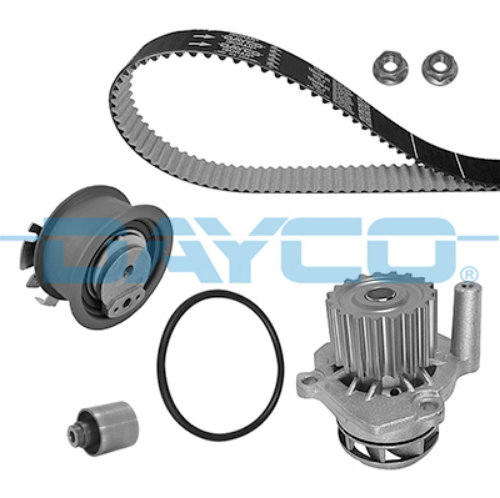 DAYCO KTBWP2964 Motor Triger Seti - VW CADDY III Kasa/büyük limuzin (2KA, 2KH, 2CA, 2CH) uyumlu