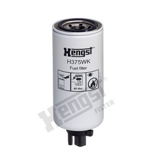 HENGST FILTER H375WK Yakıt Sistemi Yakıt Filtresi - DAF LF 45 uyumlu