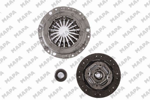 MAPA 000228500 Debriyaj Sistemi Debriyaj Seti - VOLVO 240 (P242, P244) uyumlu