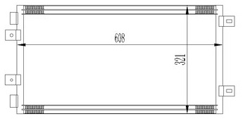 Klima Radyatörü - CFI375016 Ürün Görseli