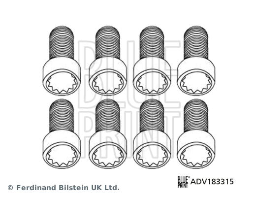 BLUE PRINT ADV183315 Motor Volan - AUDI A4 B5 (8D2) uyumlu