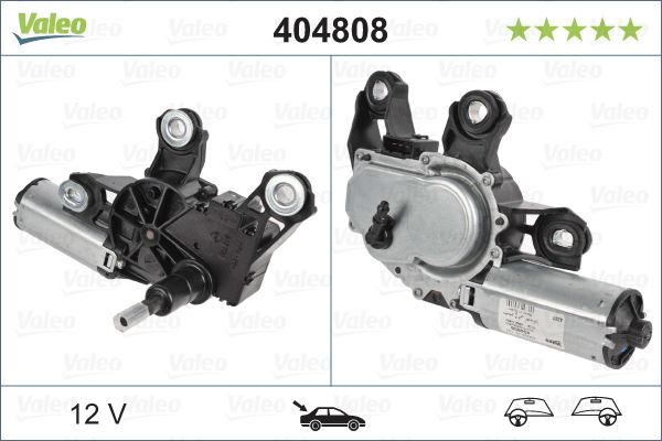 VALEO 404808 Kaporta & Gövde Parçaları Cam Silecek Mekanizması - VW TRANSPORTER T5 Minibüs/Otobüs (7HB, 7HJ, 7EB, 7EJ) uyumlu
